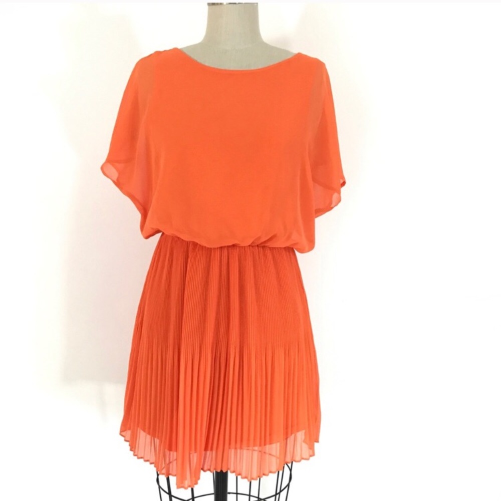 Gorgeous LUSH pleated dress.